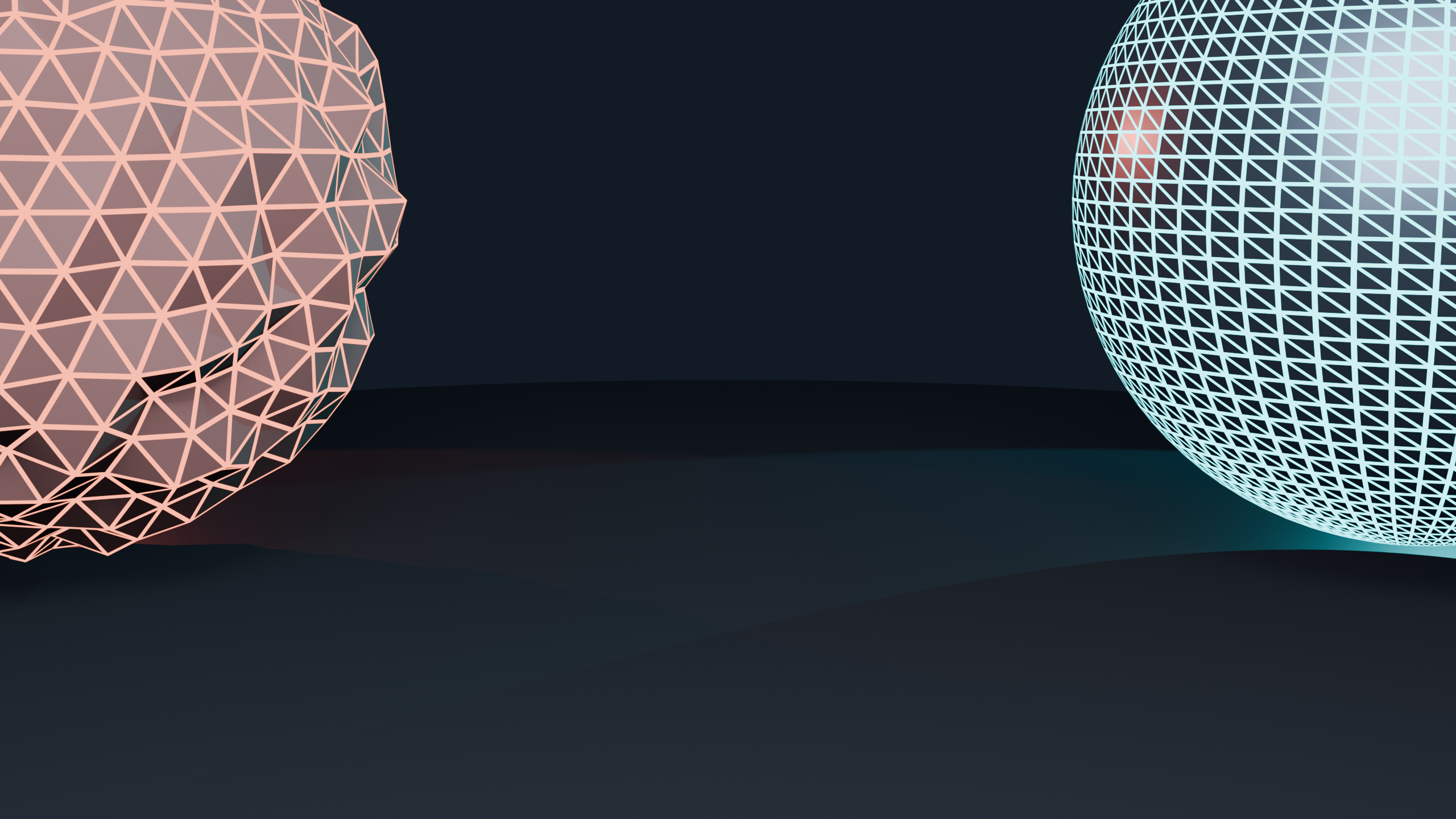 Pure Quads vs Triangles